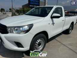 Toyota Hilux 2400cc/150bhp SC 4X2 Comfort/ ΕΛΛΗΝΙΚΟ/ '20