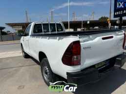 Toyota Hilux 2400cc/150bhp SC 4X2 Comfort/ ΕΛΛΗΝΙΚΟ/ '20