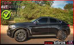 Bmw X6 X-DRIVE 30D 258HP STEPTRONIC F1  '16