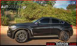 Bmw X6 X-DRIVE 30D 258HP STEPTRONIC F1  '16