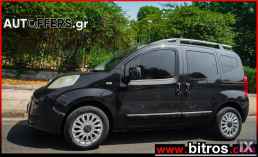 Fiat Qubo  1.4 CNG ΦΥΣΙΚΟ ΑΕΡΙΟ 5ΘΕΣΙΟ ΙΧ '10