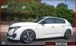 Peugeot 308 1.6 ACTIVE PLUS HYBRID E-EAT8 -GR '23