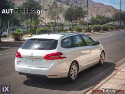 Peugeot 308 ΕΛΛΗΝΙΚΟ ΛΙΓΑ ΧΛΜ! 130HP! AUTO F1 ACTIVE PLUS BHDI '20