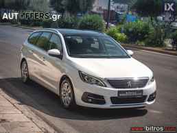 Peugeot 308 ΕΛΛΗΝΙΚΟ ΛΙΓΑ ΧΛΜ! 130HP! AUTO F1 ACTIVE PLUS BHDI '20