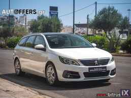 Peugeot 308 ΕΛΛΗΝΙΚΟ ΛΙΓΑ ΧΛΜ! 130HP! AUTO F1 ACTIVE PLUS BHDI '20