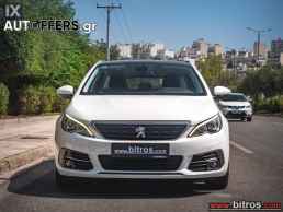 Peugeot 308 ΕΛΛΗΝΙΚΟ ΛΙΓΑ ΧΛΜ! 130HP! AUTO F1 ACTIVE PLUS BHDI '20