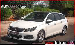 Peugeot 308 ΕΛΛΗΝΙΚΟ ΛΙΓΑ ΧΛΜ! 130HP! AUTO F1 ACTIVE PLUS BHDI '20