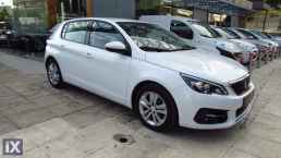 Peugeot 308 1.5 BHDI 130HP ACTIVE PLUS EAT8 F1 NAVI-CLIMA-ΑΒΑΦΟ-ΕΛΛΗΝΙΚΟ '20