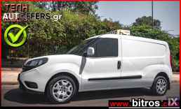 Fiat Doblo ΨΥΓΕΙΟ! ΦΥΣΙΚΟ ΑΕΡΙΟ! CNG L2H1 120HP ΕΛΛΗΝΙΚΟ '19