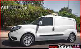 Fiat Doblo ΨΥΓΕΙΟ! ΦΥΣΙΚΟ ΑΕΡΙΟ! CNG L2H1 120HP ΕΛΛΗΝΙΚΟ '19