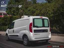 Fiat Doblo ΨΥΓΕΙΟ! ΦΥΣΙΚΟ ΑΕΡΙΟ! CNG L2H1 120HP ΕΛΛΗΝΙΚΟ '19