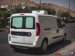 Fiat Doblo ΨΥΓΕΙΟ! ΦΥΣΙΚΟ ΑΕΡΙΟ! CNG L2H1 120HP ΕΛΛΗΝΙΚΟ '19