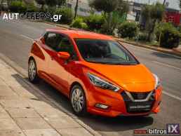 Nissan Micra 1.0 IG-T 100HP! N-CONNECTA CLIMA NAVI-CAMERA '19