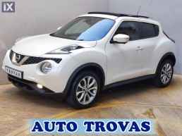 Nissan Juke 1.2 ΤΕΚΝΑ ΗΛΙΟΡΟΦΗ NAVI CAMERA360ᵒ ΑΠΟΣΥΡΣΗ ΕΓΓΥΗΣΗ '16