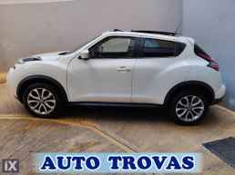 Nissan Juke 1.2 ΤΕΚΝΑ ΗΛΙΟΡΟΦΗ NAVI CAMERA360ᵒ ΑΠΟΣΥΡΣΗ ΕΓΓΥΗΣΗ '16