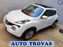 Nissan Juke 1.2 ΤΕΚΝΑ ΗΛΙΟΡΟΦΗ NAVI CAMERA360ᵒ ΑΠΟΣΥΡΣΗ ΕΓΓΥΗΣΗ '16