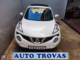 Nissan Juke 1.2 ΤΕΚΝΑ ΗΛΙΟΡΟΦΗ NAVI CAMERA360ᵒ ΑΠΟΣΥΡΣΗ ΕΓΓΥΗΣΗ '16