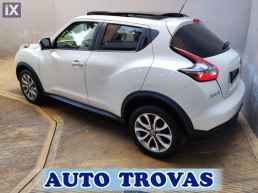 Nissan Juke 1.2 ΤΕΚΝΑ ΗΛΙΟΡΟΦΗ NAVI CAMERA360ᵒ ΑΠΟΣΥΡΣΗ ΕΓΓΥΗΣΗ '16