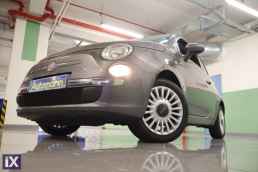 Fiat 500 Lounge Sunroof /6 Χρόνια Δωρεάν Service '14