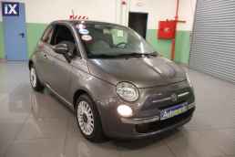 Fiat 500 Lounge Sunroof /6 Χρόνια Δωρεάν Service '14