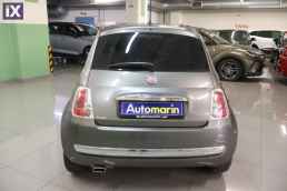 Fiat 500 Lounge Sunroof /6 Χρόνια Δωρεάν Service '14