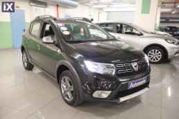 Dacia Sandero Stepway Prestige Navi/6 Χρόνια Δωρεάν Service '17