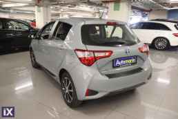 Toyota Yaris Team Limited D Auto /6 Χρόνια Δωρεάν Service '18