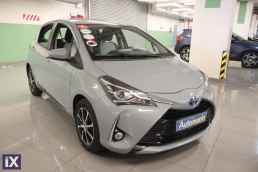 Toyota Yaris Team Limited D Auto /6 Χρόνια Δωρεάν Service '18