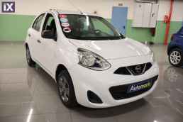 Nissan Micra Acenta /6 Χρόνια Δωρεάν Service '17