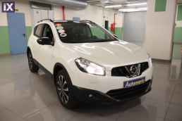 Nissan Qashqai 360 Connect Sunroof /6 Χρόνια Δωρεάν Service '13