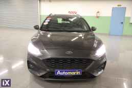 Ford Focus St-Line Auto /6 Χρόνια Δωρεάν Service '19