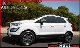 Ford Ecosport DIESEL AWD 4x4 1.5 120hp -GR '19