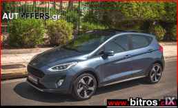 Ford Fiesta ACTIVE X! CROSS! PANORAMA! XENON-R17 '21