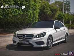 Mercedes-Benz E 220 AMG LINE PANORAMA 9G-DCT CDI 157eΤΕΛΗ! '17