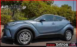 Toyota C-HR 36.000km!!! 1.2T C-ENTER 116HP ΕΛΛΗΝΙΚΟ '20