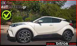 Toyota C-HR ΕΛΛΗΝΙΚΟ ΜΕ ΕΓΓΥΗΣΗ C-LUB 1.8 HSD E-CVT-CAMERA '19