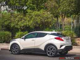 Toyota C-HR ΕΛΛΗΝΙΚΟ ΜΕ ΕΓΓΥΗΣΗ C-LUB 1.8 HSD E-CVT-CAMERA '19