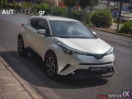 Toyota C-HR ΕΛΛΗΝΙΚΟ ΜΕ ΕΓΓΥΗΣΗ C-LUB 1.8 HSD E-CVT-CAMERA '19