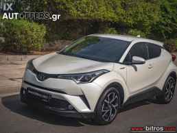 Toyota C-HR ΕΛΛΗΝΙΚΟ ΜΕ ΕΓΓΥΗΣΗ C-LUB 1.8 HSD E-CVT-CAMERA '19