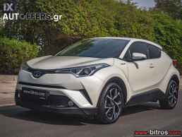 Toyota C-HR ΕΛΛΗΝΙΚΟ ΜΕ ΕΓΓΥΗΣΗ C-LUB 1.8 HSD E-CVT-CAMERA '19