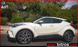 Toyota C-HR ΕΛΛΗΝΙΚΟ ΜΕ ΕΓΓΥΗΣΗ C-LUB 1.8 HSD E-CVT-CAMERA '19