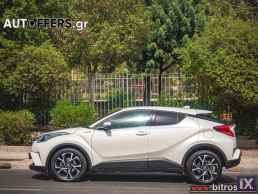 Toyota C-HR ΕΛΛΗΝΙΚΟ ΜΕ ΕΓΓΥΗΣΗ C-LUB 1.8 HSD E-CVT-CAMERA '19