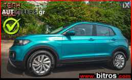 Volkswagen T-Cross 1.6 TDI SCR DSG-7 95PS ΕΛΛΗΝΙΚΟ+BOOK '20