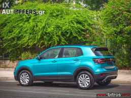 Volkswagen T-Cross 1.6 TDI SCR DSG-7 95PS ΕΛΛΗΝΙΚΟ+BOOK '20