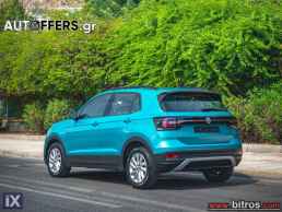 Volkswagen T-Cross 1.6 TDI SCR DSG-7 95PS ΕΛΛΗΝΙΚΟ+BOOK '20