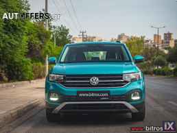 Volkswagen T-Cross 1.6 TDI SCR DSG-7 95PS ΕΛΛΗΝΙΚΟ+BOOK '20