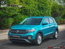 Volkswagen T-Cross 1.6 TDI SCR DSG-7 95PS ΕΛΛΗΝΙΚΟ+BOOK '20