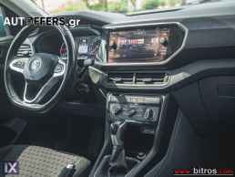 Volkswagen T-Cross 1.6 TDI SCR DSG-7 95PS ΕΛΛΗΝΙΚΟ+BOOK '20