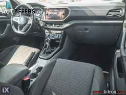 Volkswagen T-Cross 1.6 TDI SCR DSG-7 95PS ΕΛΛΗΝΙΚΟ+BOOK '20