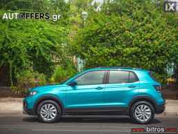 Volkswagen T-Cross 1.6 TDI SCR DSG-7 95PS ΕΛΛΗΝΙΚΟ+BOOK '20